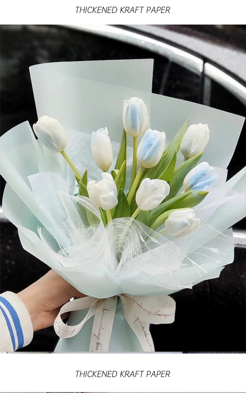 Hansu Paper (Frosted Translucent Wrapping Paper) 韩素纸(磨砂半透明包装纸)