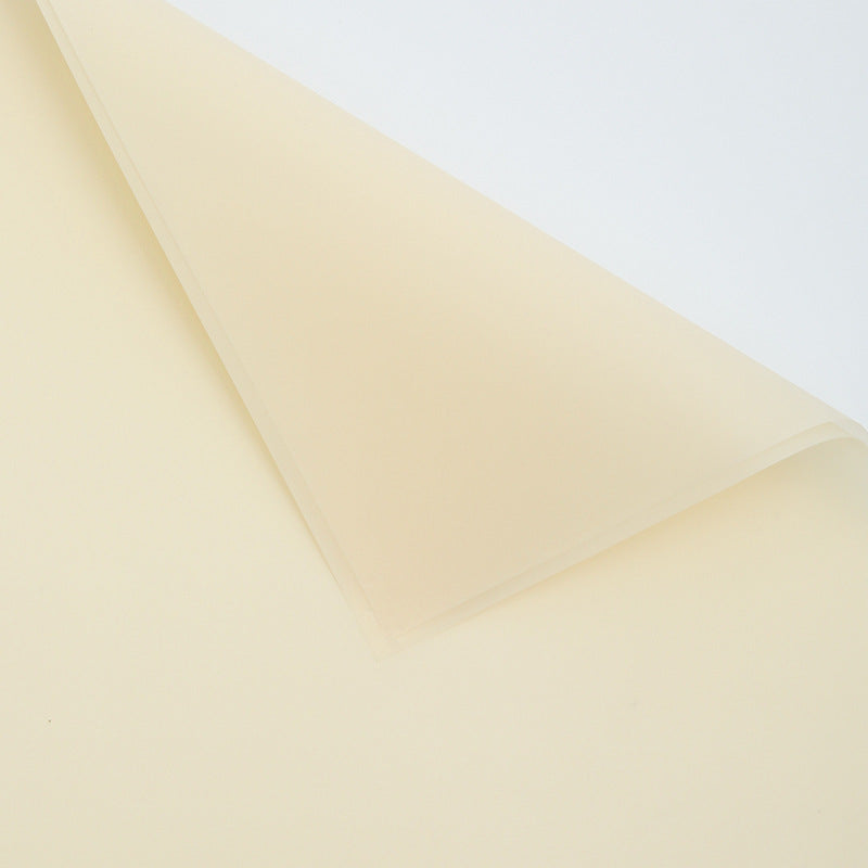 Hansu Paper (Frosted Translucent Wrapping Paper) 韩素纸(磨砂半透明包装纸)