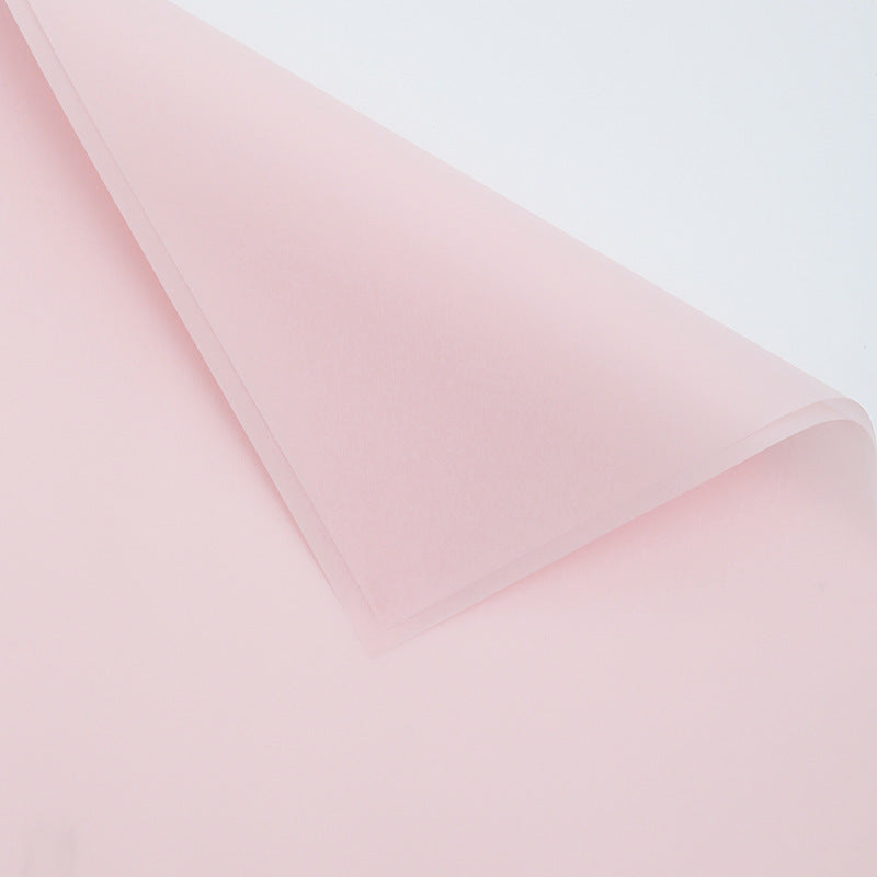 Hansu Paper (Frosted Translucent Wrapping Paper) 韩素纸(磨砂半透明包装纸)