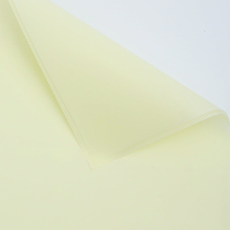 Hansu Paper (Frosted Translucent Wrapping Paper) 韩素纸(磨砂半透明包装纸)
