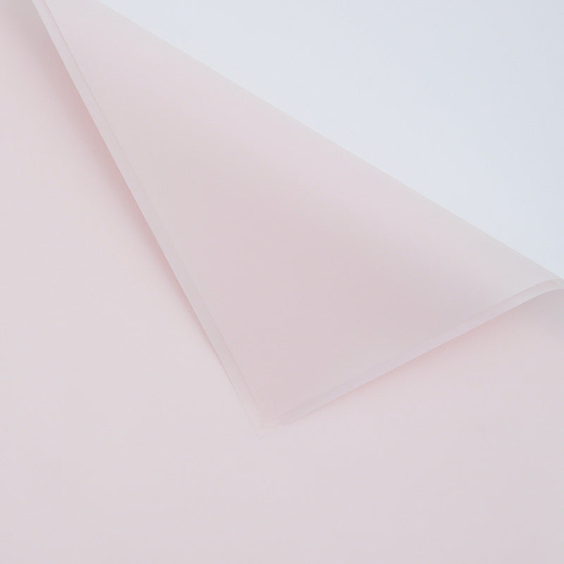 Hansu Paper (Frosted Translucent Wrapping Paper) 韩素纸(磨砂半透明包装纸)